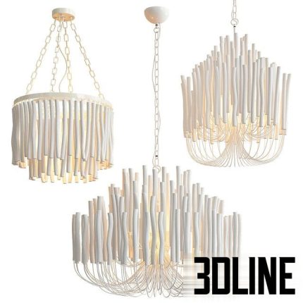 Tilda Chandelier Collection - 3 type 0(3dline.net)
