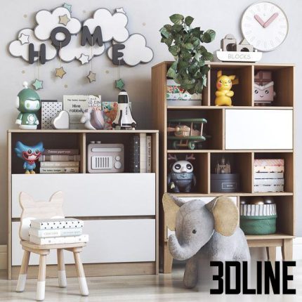Toys and children's furniture 38 0(3dline.net)