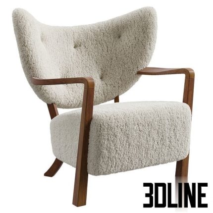 Tradition Wulff Armchair 0(3dline.net)