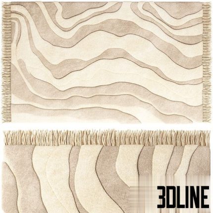 Tufted Sierra Rug 0(3dline.net)