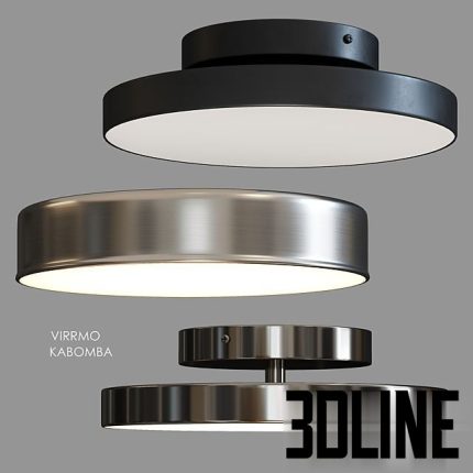 VIRRMO KABOMBA Ikea Ceiling Lamp 0(3dline.net)