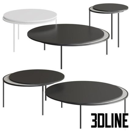 WELL Coffee table 0(3dline.net)