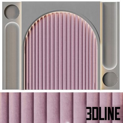 Wall panel 22 0 (2)(3dline.net)