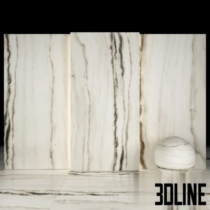 White fantasy marble 0(3dline.net)