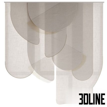 Window panels Rayon by Studio MTX 0(3dline.net)
