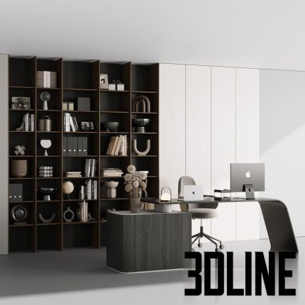 Workplace – office furniture 09 0(3dline.net)