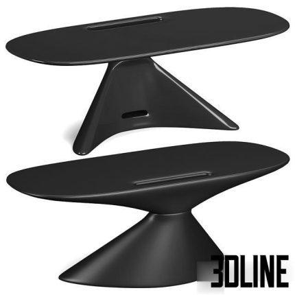 Zero desk by Karim Rashid 0(3dline.net)