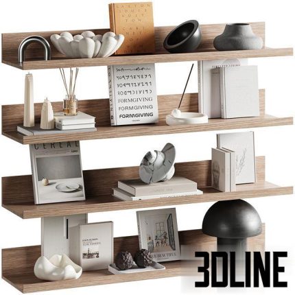 decorative set 068 0(3dline.net)