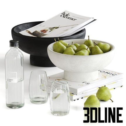 decorative set 12 0(3dline.net)