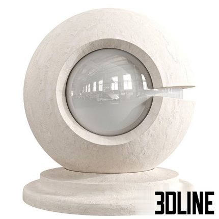 13 Plaster - Grande concrete White 0(3dline.net)