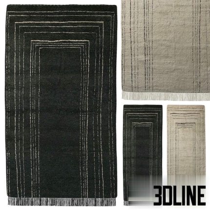 4 Carpets BAXTER BERBERE PATTERN B(3dline.net)