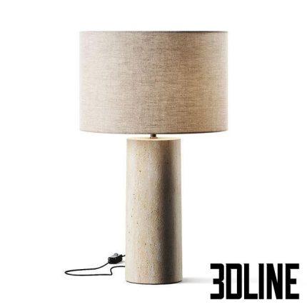 Abigail Ahern Sennen Table Lamp 0(3dline.net)