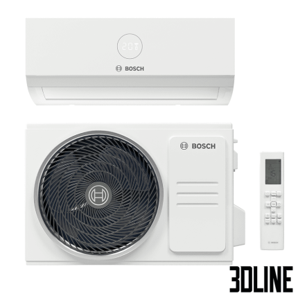 Air conditioner Bosch CL3000i(3dline.net)