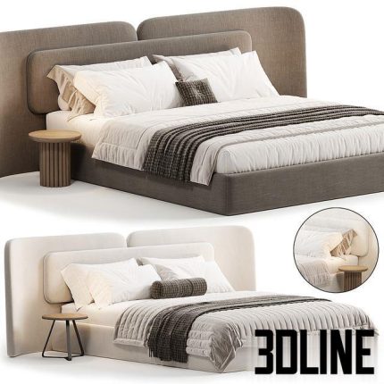 Angelo Bed By Roveconcepts 0(3dline.net)