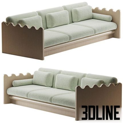 Anthology Interiors Classic Sofa 1(3dline.net)