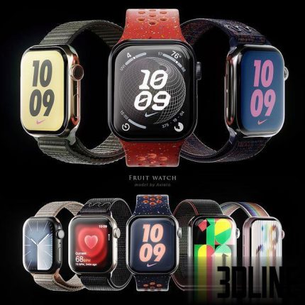 Apple Watch Series 9 0(3dline.net)