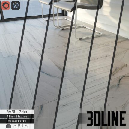 Aria stone Gallery Set 38(3dline.net)