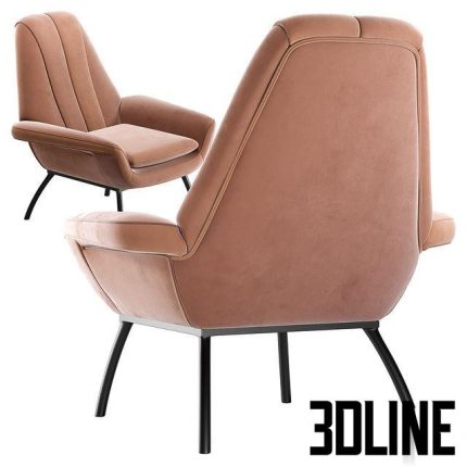 Armchair Bardox 0(3dline.net)