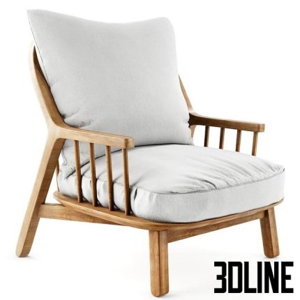 Armchair Richard 0(3dline.net)