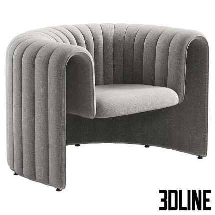 Armchair Sancal Remnant 0(3dline.net)
