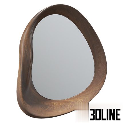 Asymmetric Mirror(3dline.net)
