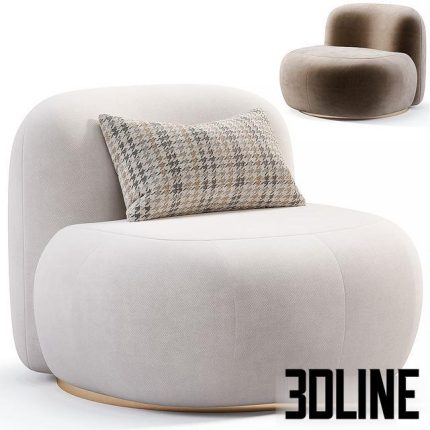 B15Z Armchair By Secolo 0(3dline.net)