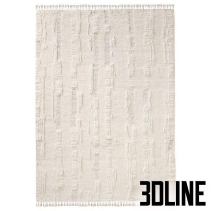BADRI WOOL RUG 0(3dline.net)