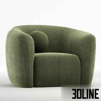 B&B Italia Armchair 0(3dline.net)