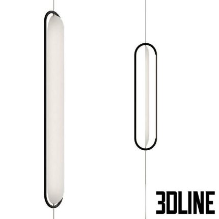 BOW Dimmable pendant lamp By Nexia 0(3dline.net)