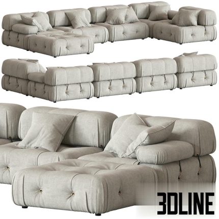 B B Italia Camaleonda Sofa2 0(3dline.net)