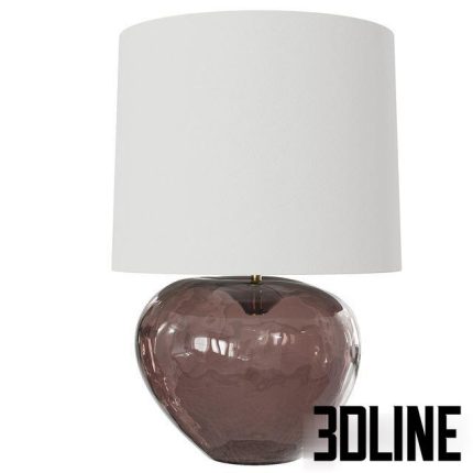 Baker magritte table lamp 0(3dline.net)