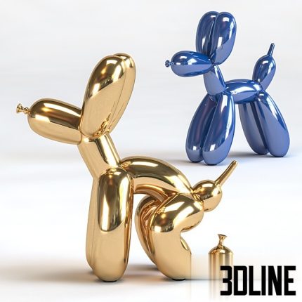 Balloon Dog(3dline.net)