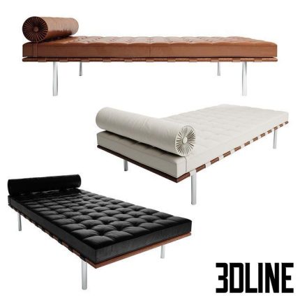 Barcelona_daybed 0(3dline.net)