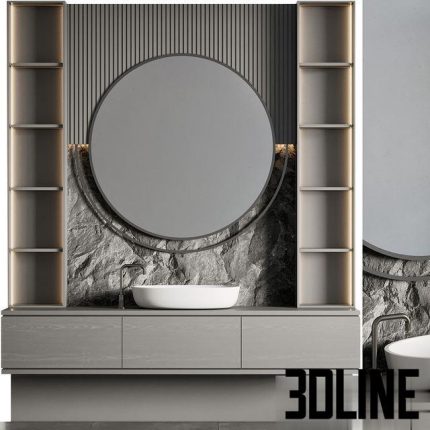 Bathroom Furniture 33 0(3dline.net)
