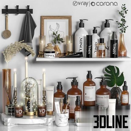 Bathroom accessories 27 0(3dline.net)