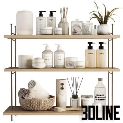 Bathroom accessories 56 0(3dline.net)