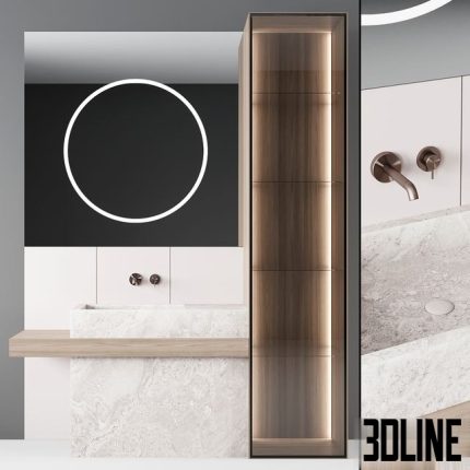 Bathroom console 5 0(3dline.net)
