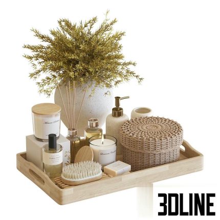 Bathroom Accessories 11 40 Zara Home 41 (3dline.net)