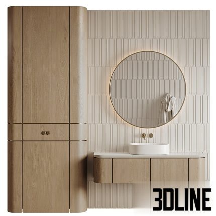 Bathroom furniture 11(3dline.net)