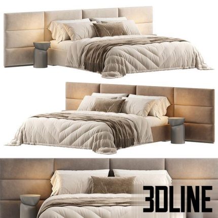 Bed K811 0(3dline.net)