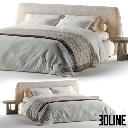Bed Boca Slimbed (1)(3dline.net)