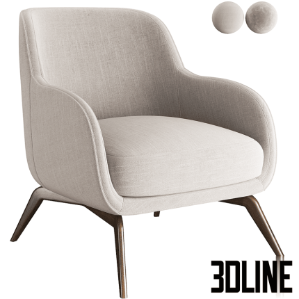 Belt Armchair d(3dline.net)