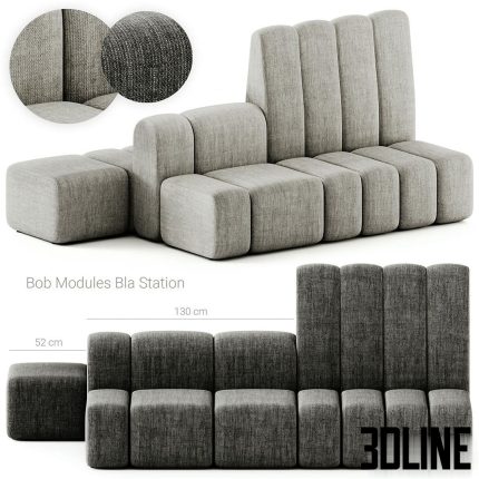 Bla_Station_Bob_Module_Hide_Sofa (1)(3dline.net)