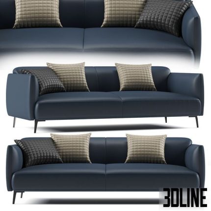 BoConcept Modena sofa 0(3dline.net)