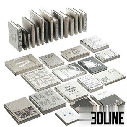 Book_Set_NO_01(3dline.net)