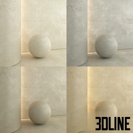Brushed Limestone 12(3dline.net)