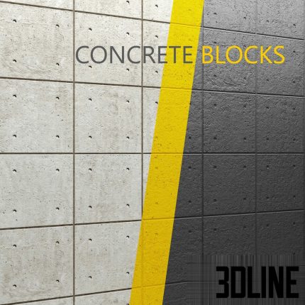 CONCRETE BLOCKS 2DRF(3dline.net)
