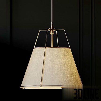 CONICAL DRUM PENDANT 2 Variants(3dline.net)