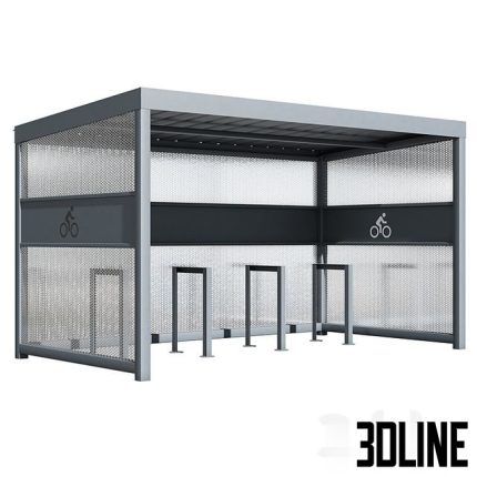 Canopy for strollers and bicycles Type 1 0(3dline.net)