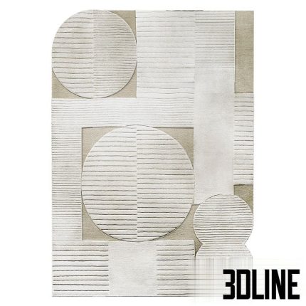 Carpet Le Tapis Nomade cc-tapis(3dline.net)